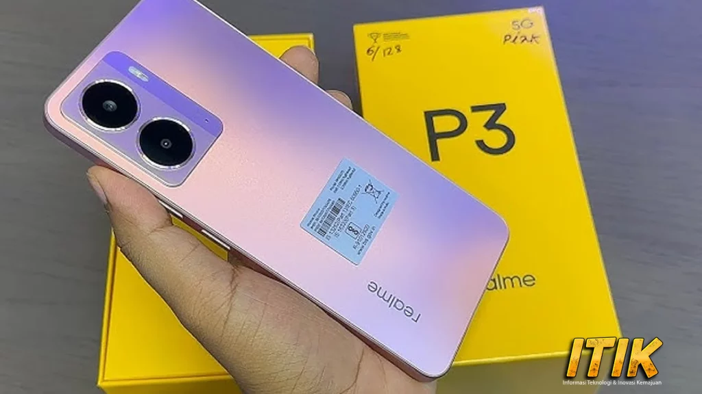 Realme P3 5G: Upgrade Gaya Hidupmu dengan 5G!