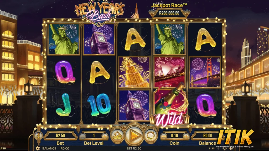 New Years Bash Game Cantik Bash di Kalangan 5 Gen Z