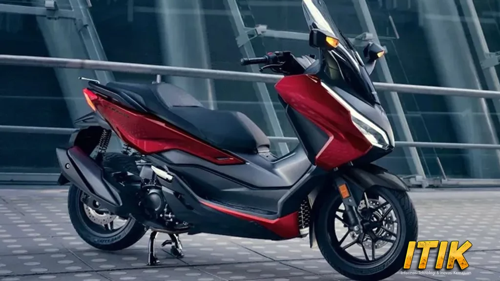 Honda Forza 250: Raja Skutik 250cc Baru Telah Tiba! 4 Honda Forza 250: Raja Skutik 250cc Baru Telah Tiba!
