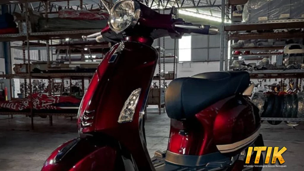 BF Goodrich V7: Motor Listrik Retro Bikin Jatuh Cinta! 