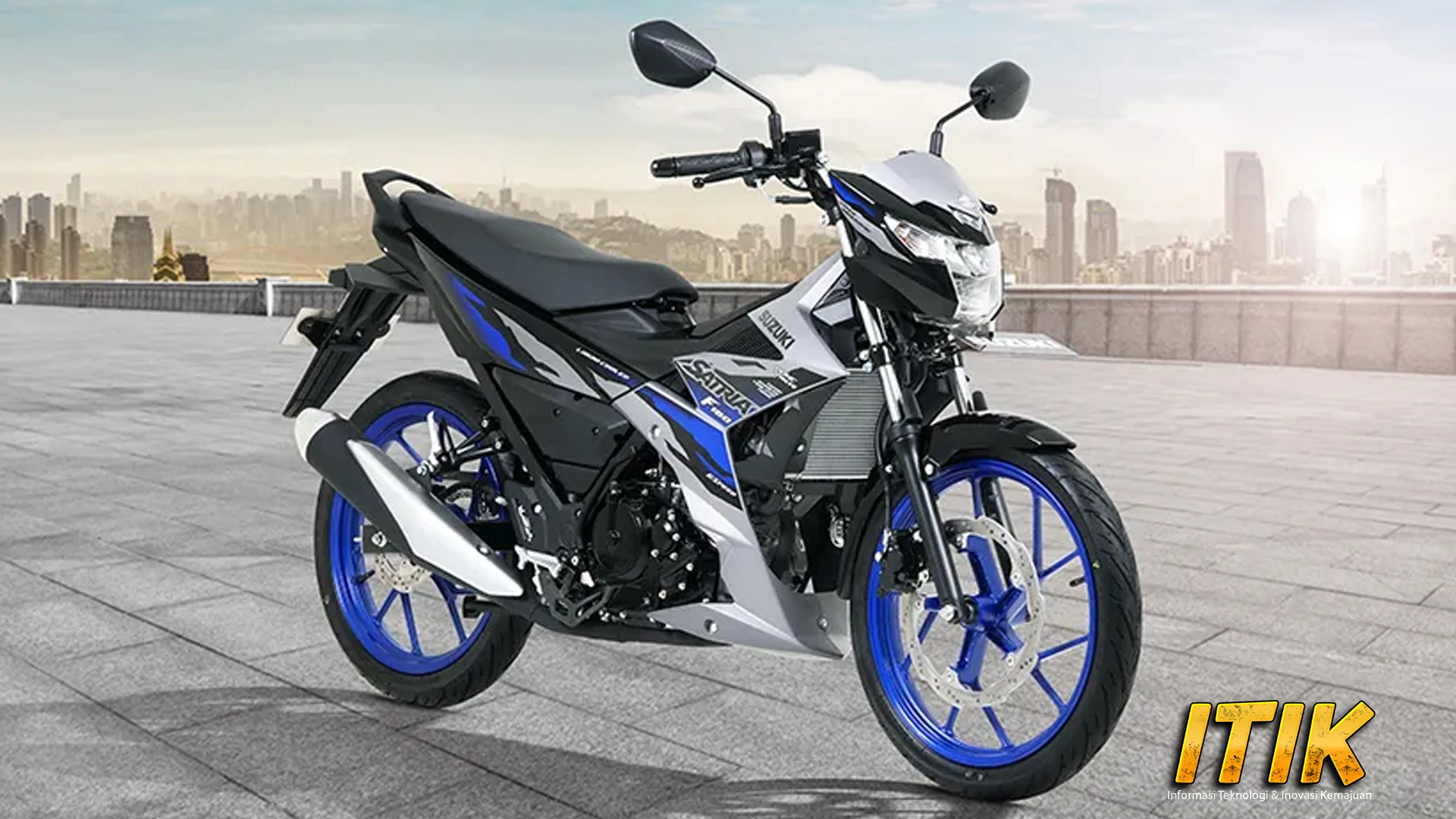 Satria F150: Lebih Agresif, Lebih Bertenaga!
