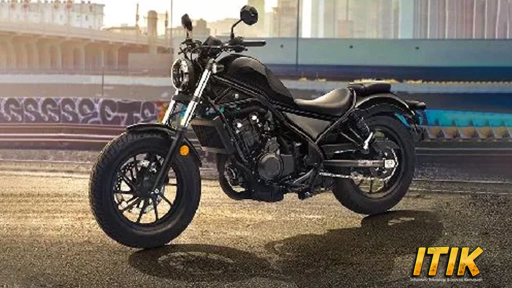 Honda Rebel 1 Motor Cruiser yang Bikin Jatuh Hati!