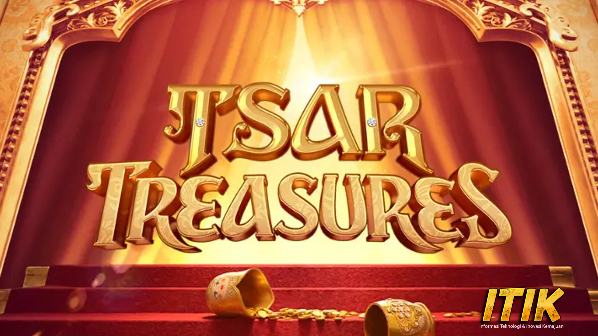 Tsar Treasures lucu Percaya? 23x Modal Nekat Raup Berkah