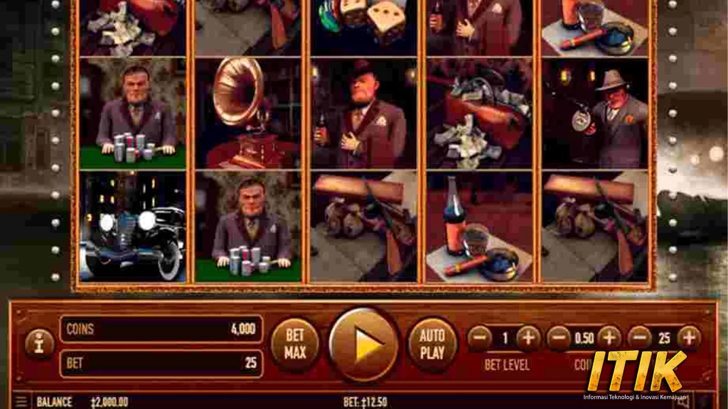 Gangsters 250 Bos Mafia Miliarder Autentik