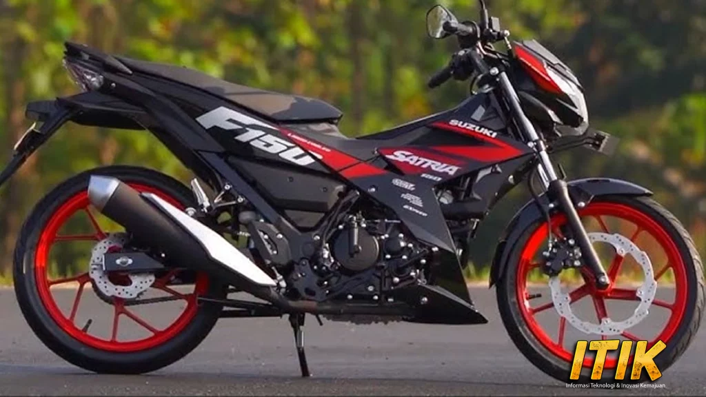 Satria F150: Lebih Agresif, Lebih Bertenaga! 2 Satria F150: Lebih Agresif, Lebih Bertenaga!