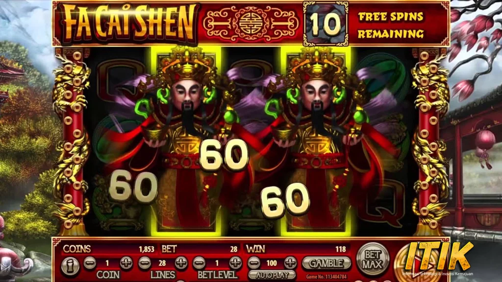 Fa Cai Shen Gaptek Merapat Lawan 933 RNG