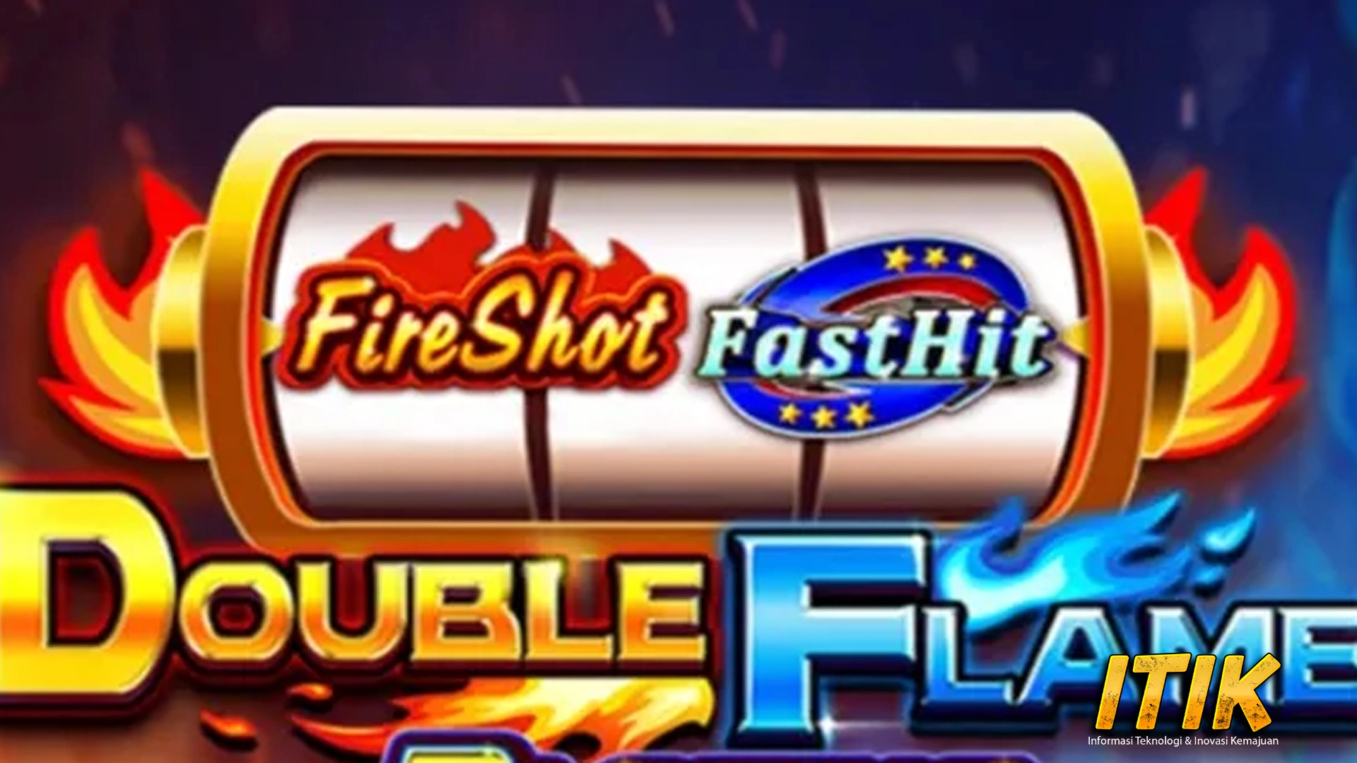 Double Flame Cuma 1 Menit Panas Memukau