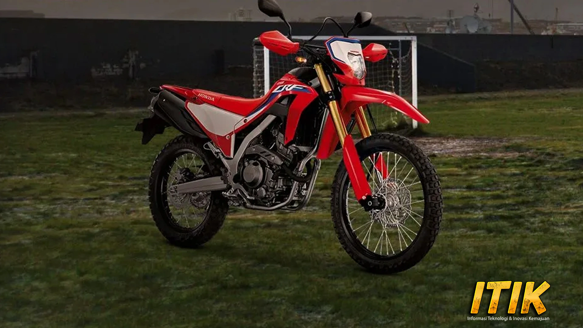 CRF250L: Motor Indah Buat Off-Road & Touring!