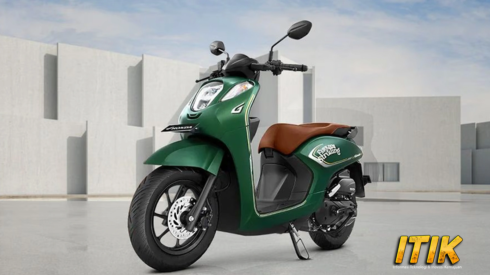 Genio 125 Terbaru, Kece Buat Nongkrong