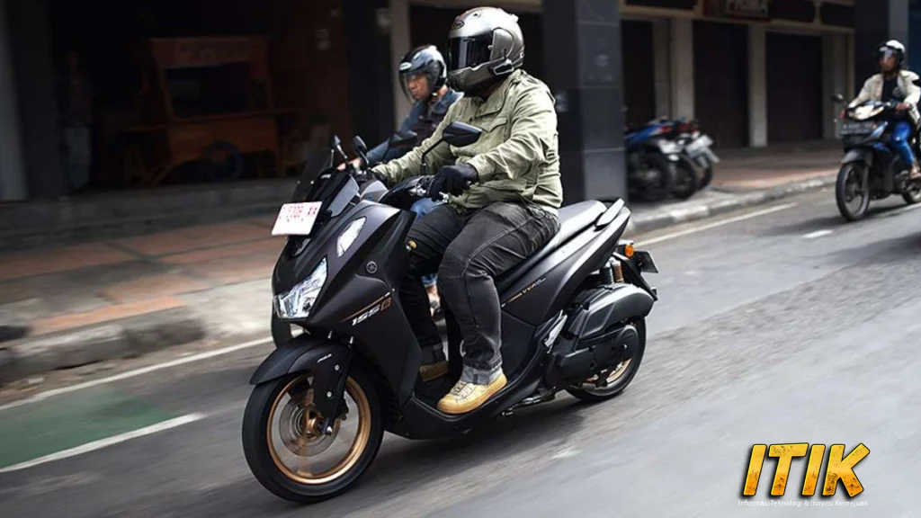 Yamaha Lexi LX 155 Si Gesit Baru Taklukkan Jalanan! 2 Yamaha Lexi LX 155 Si Gesit Baru Taklukkan Jalanan!