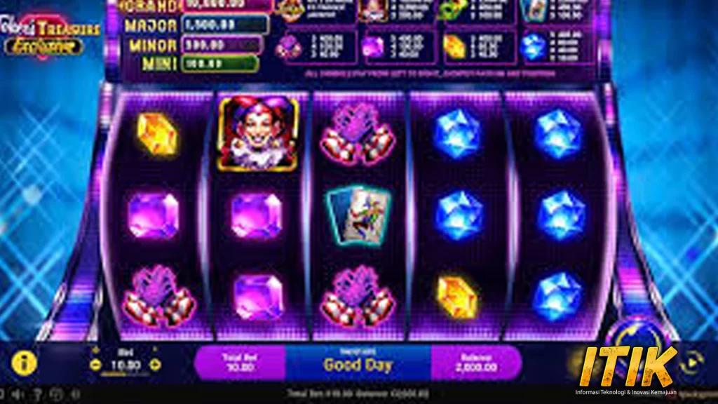 Jokers Treasure Retro Tajam Bikin 9 Nostalgia