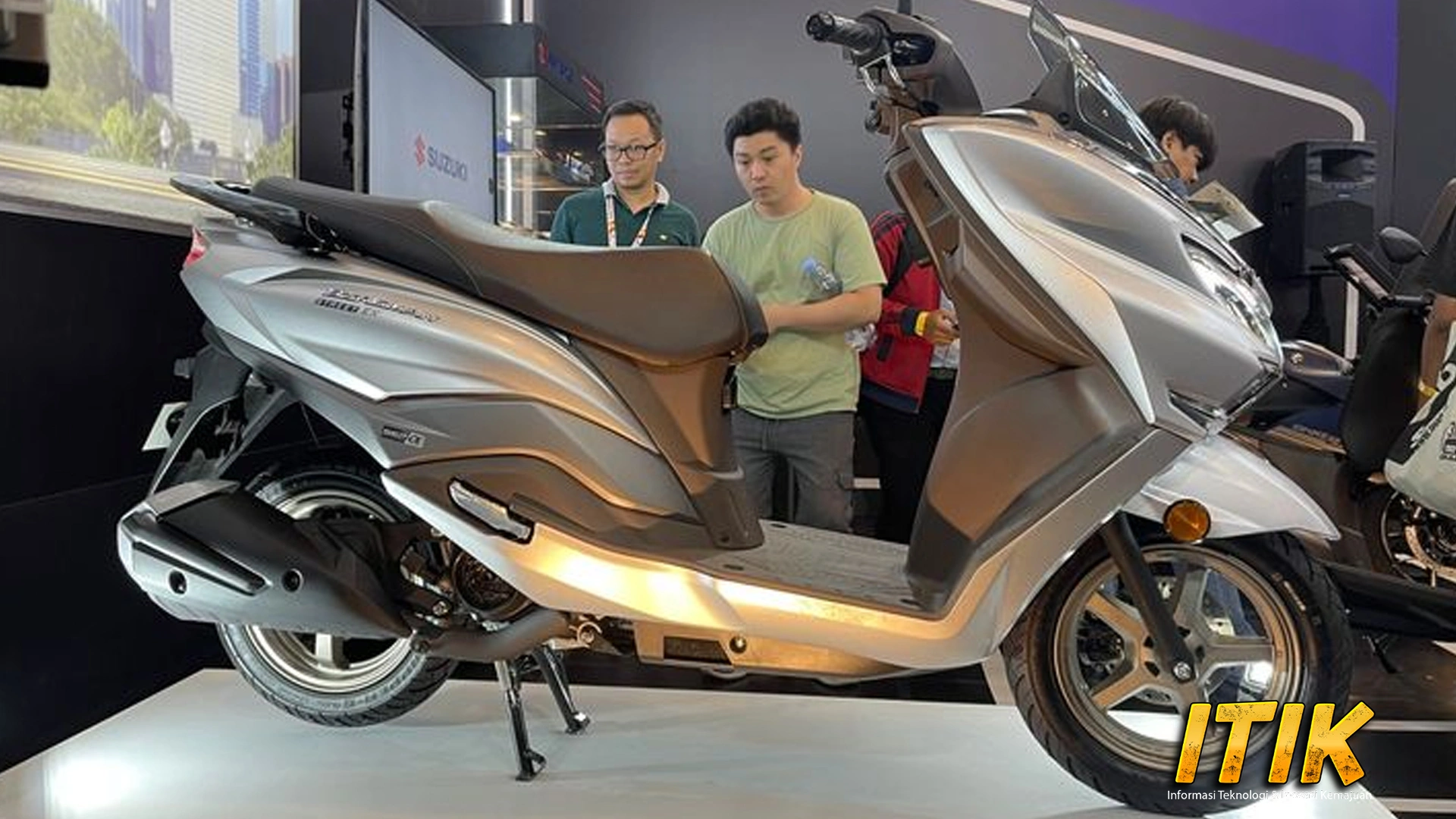 Burgman Street 125 Skutik Nyaman buat Harian Lho