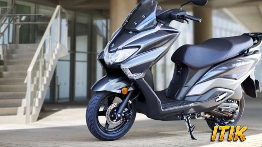 Burgman Street 125 Skutik Nyaman buat Harian Lho