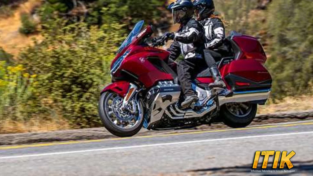 Gold Wing 1800 Viral? Intip Fitur baru Canggihnya Ya