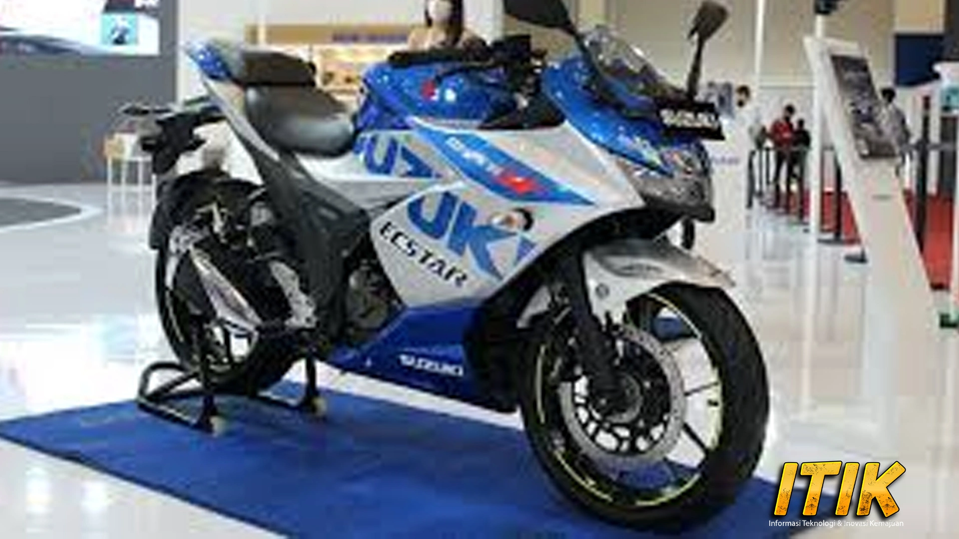 Suzuki Gixxer SF 250 Tepat Berkendara Superbike!