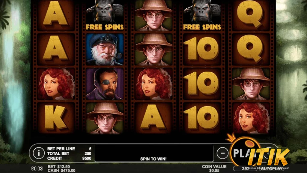 Mighty Kong 2x Upgrade Gila Tinggi Biar GG! 2 Mighty Kong 2x Upgrade Gila Tinggi Biar GG!