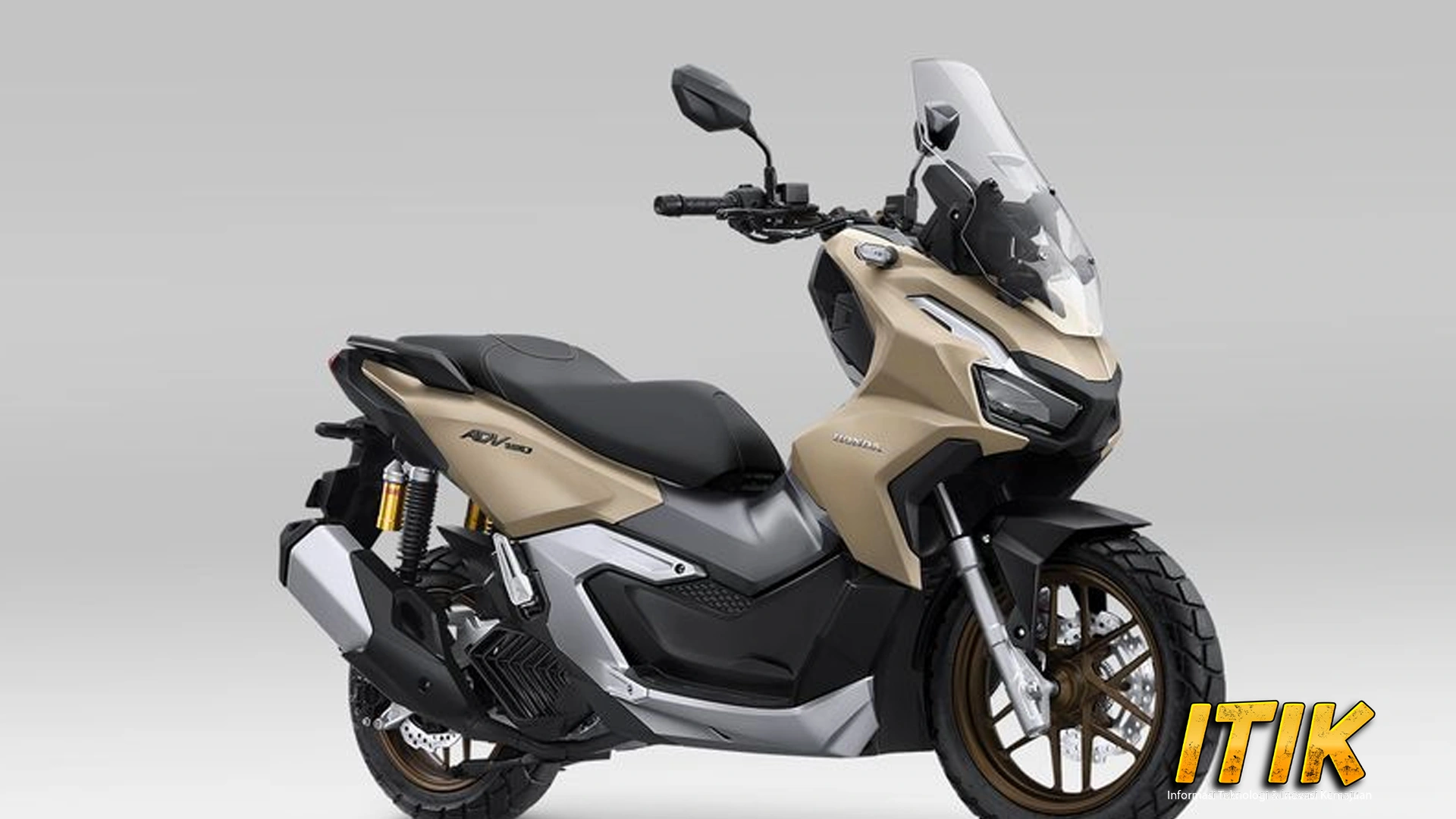 ADV 160: Motor Impian Para Petualang Sejati!