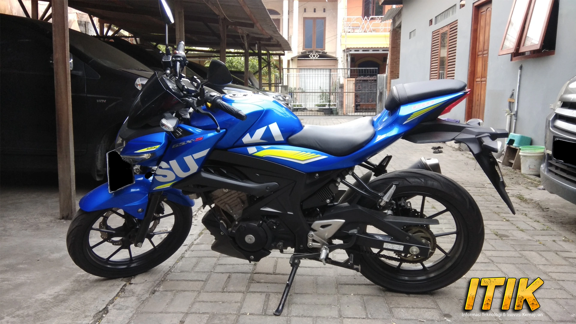 Suzuki GSX S150: Performa Cantik di Kelas Naked