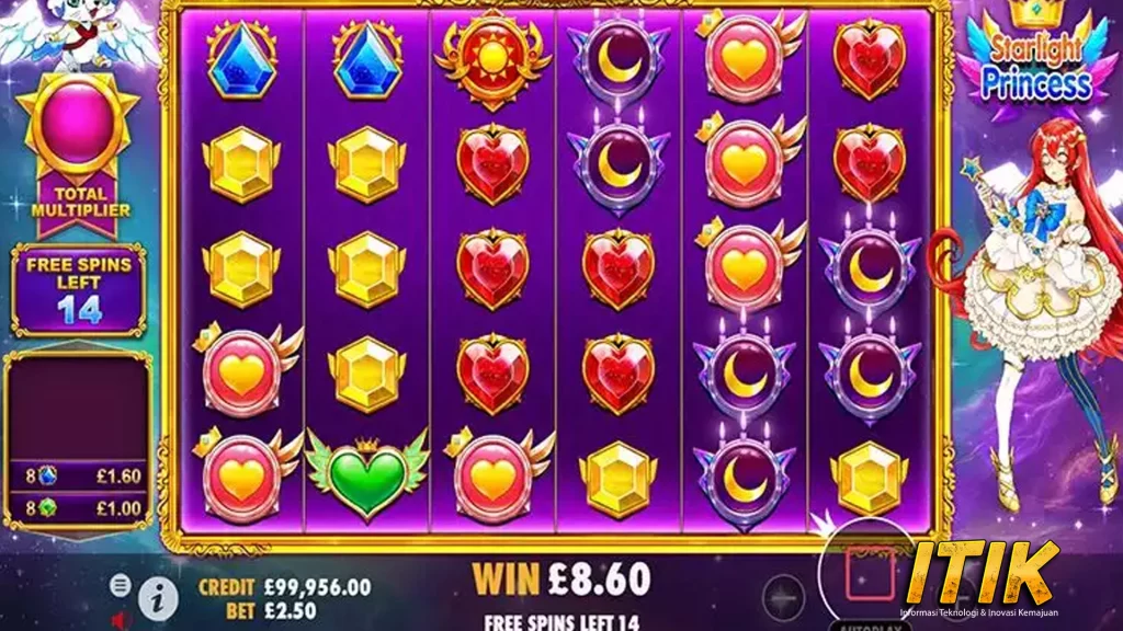 Starlight Princess Biar Awet Terus dan 50x Cerdas