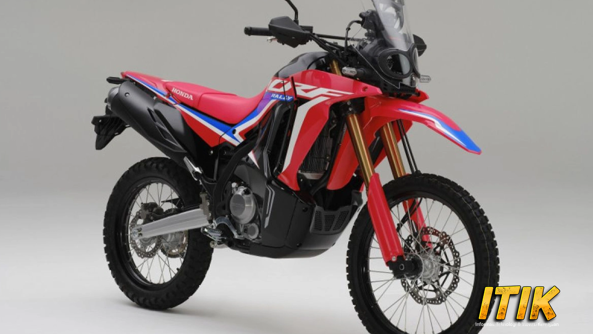 CRF250 Rally: Teknologi Terbaru Buat Bikers!