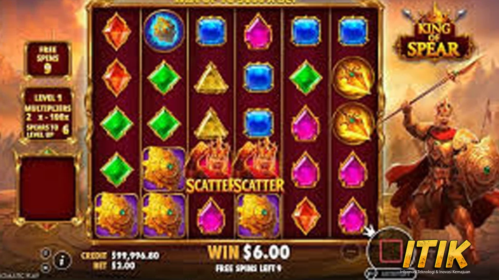 King Of Spear Hemat 2 Baterai Fokus