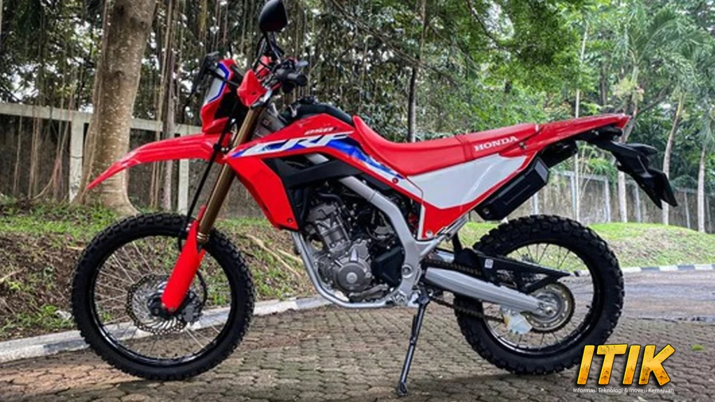 CRF250 Rally: Teknologi Terbaru Buat Bikers!