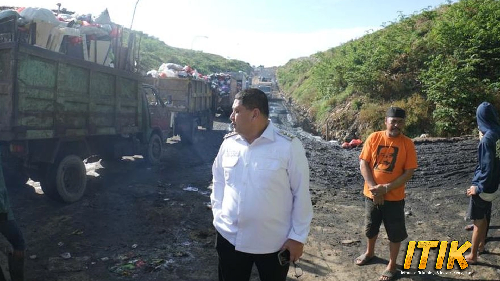 Proyek Rp 23 M! Pemkot Makassar Baru TPA Antang