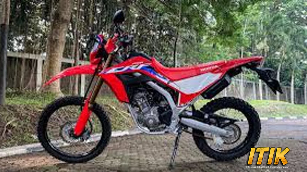 CRF250L: Motor Indah Buat Off-Road & Touring! 2 CRF250L: Motor Indah Buat Off-Road & Touring!