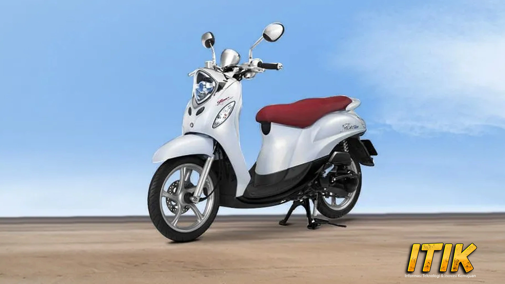 Yamaha Fino 125: Motor Retro yang Super Stylish