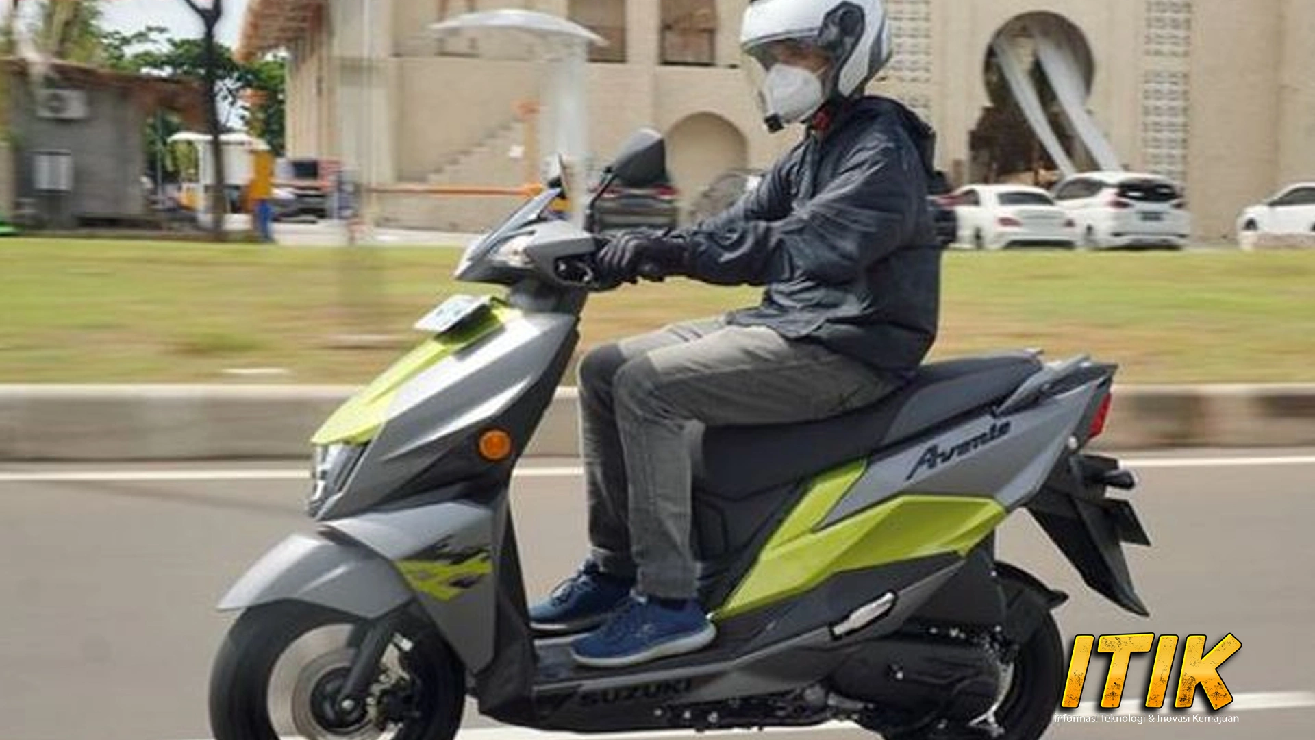 Suzuki Avenis 125: Ekspresikan Dirimu Aktif