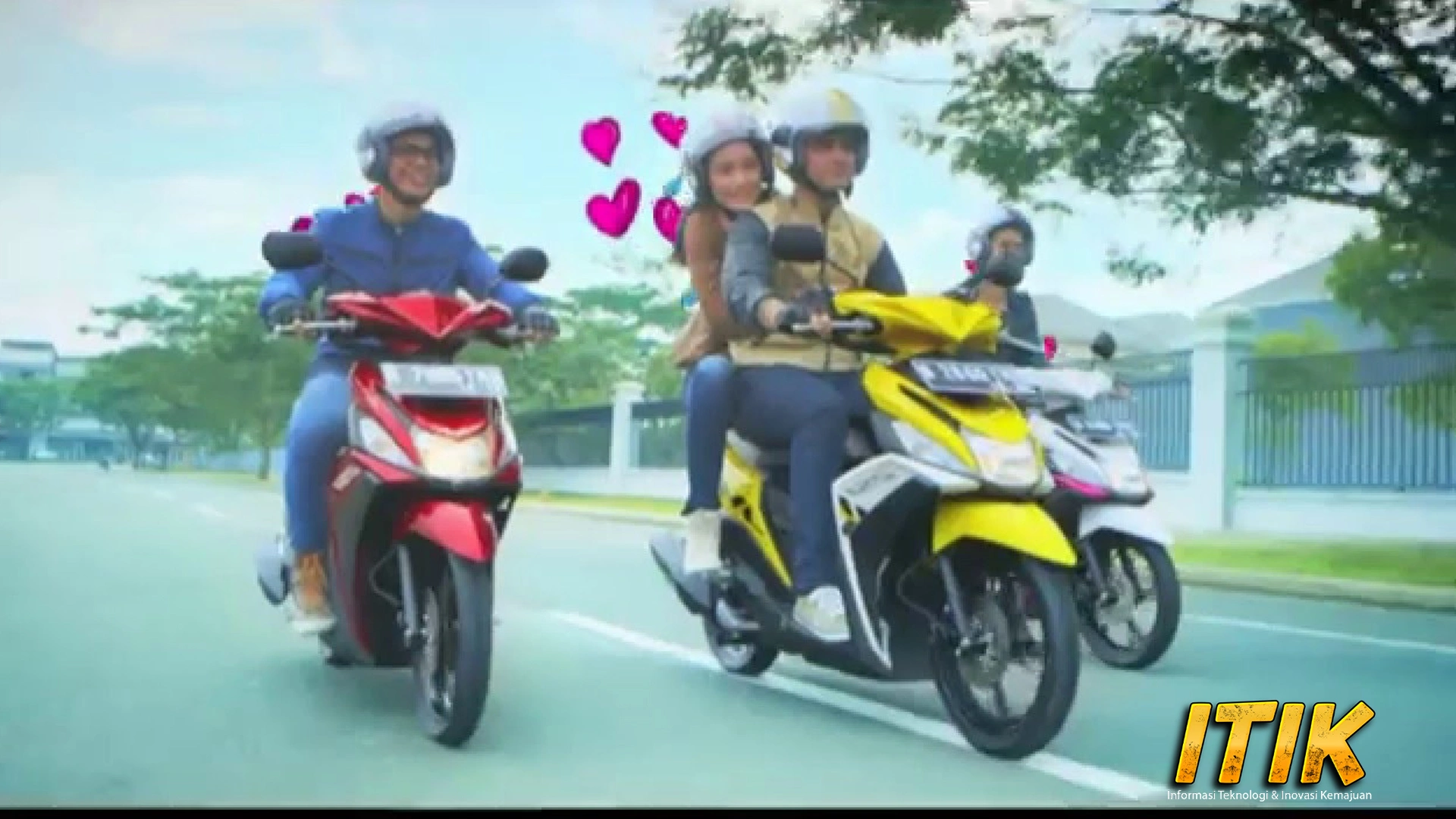 Yamaha Mio M3 125: Inovasi Skutik Irit Bahan Bakar!