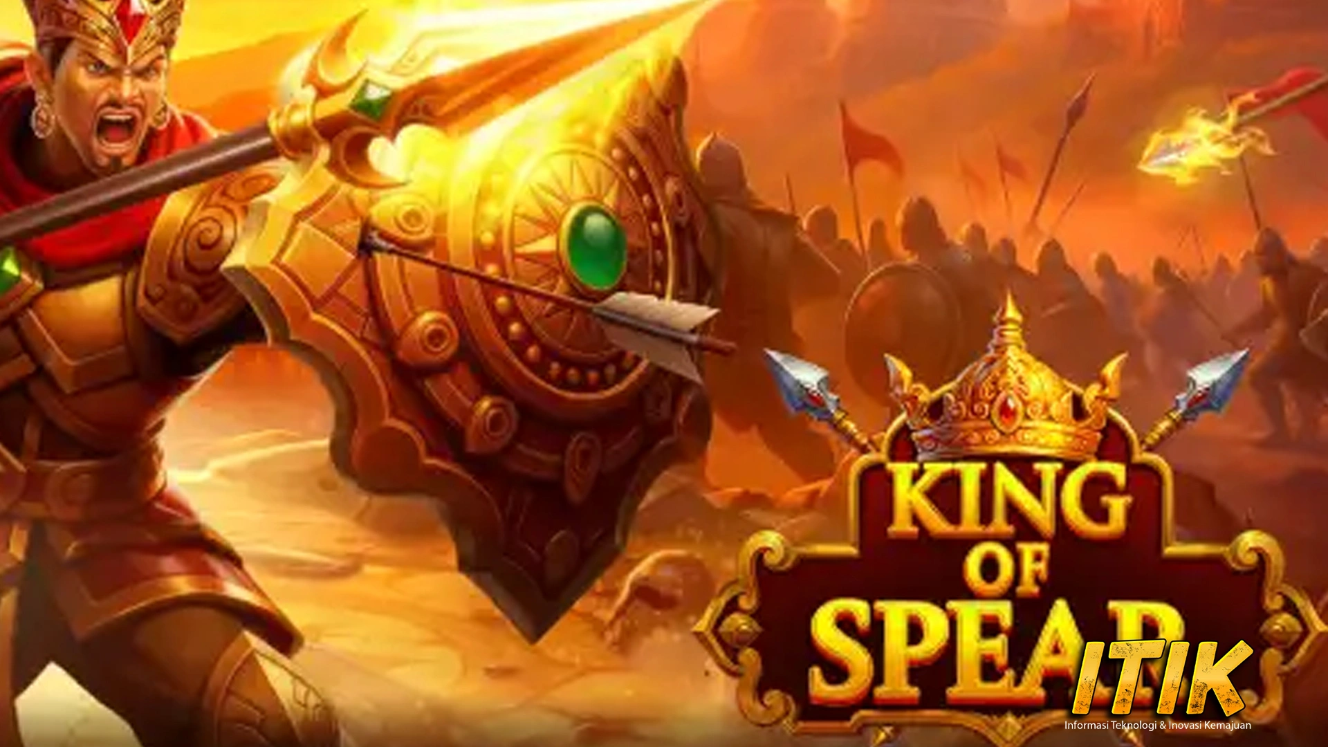 King Of Spear Hemat 2 Baterai Fokus