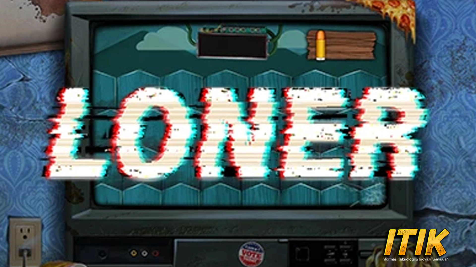 Loner Game Minimalis 4 Hati Adem Cuy