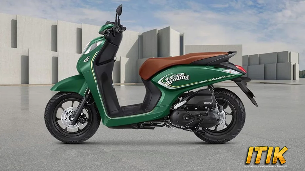 Genio 125 Terbaru, Kece Buat Nongkrong