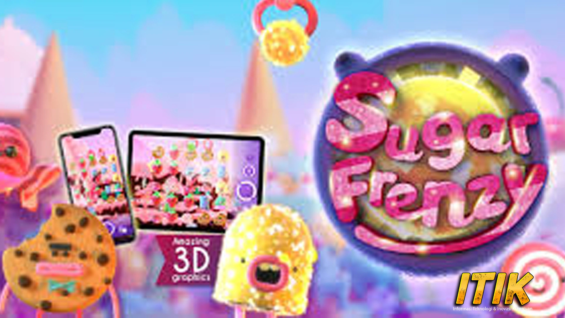 Sugar Frenzy 20 Permen Penasaran Memukau