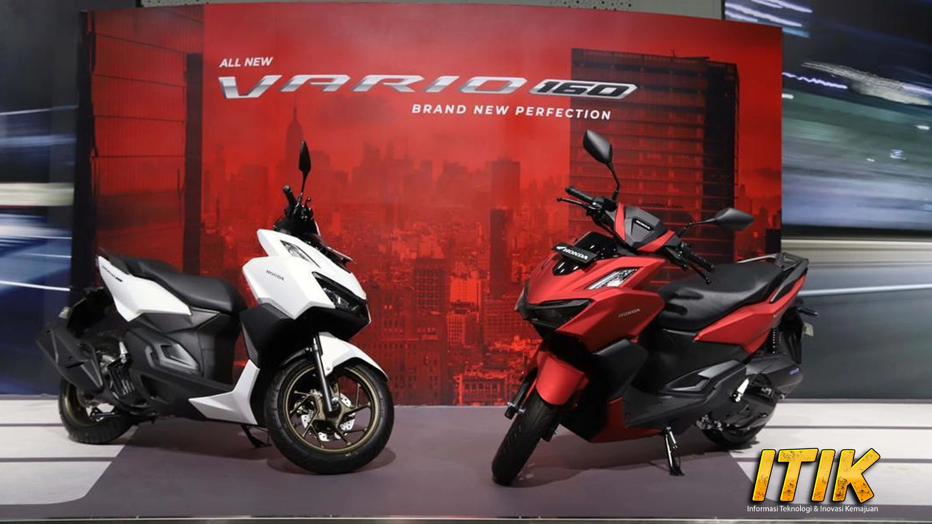 Honda Vario 160: Performa Nggak Spektakuler