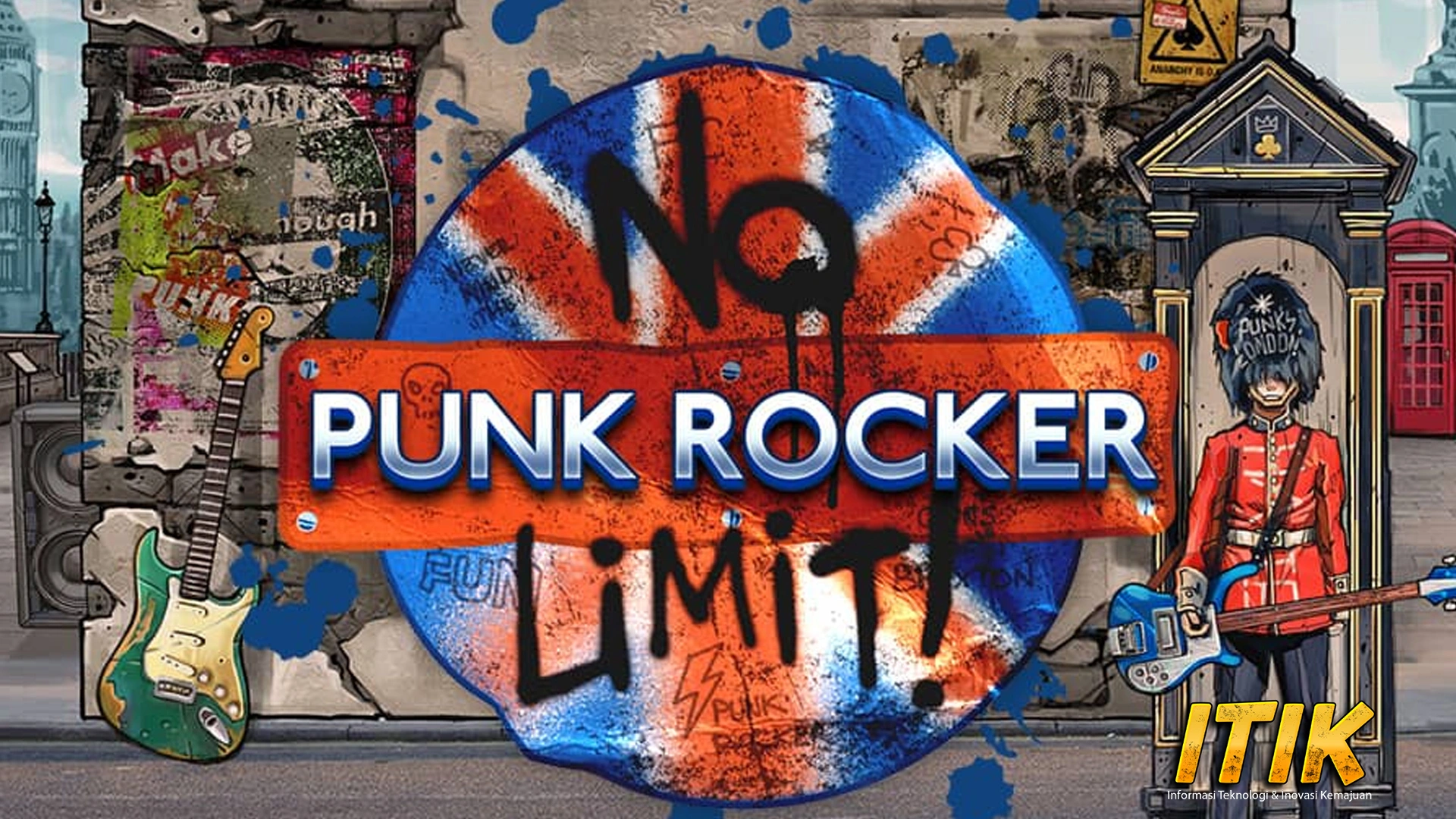 Punk Rocker Gak Ada 45 Lawan Pecah Barbar