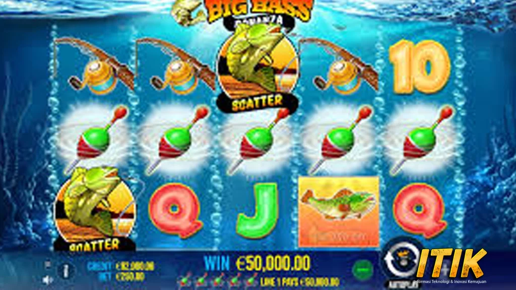 Big Bass Bonanza 65 Kehidupan Laut Dalam