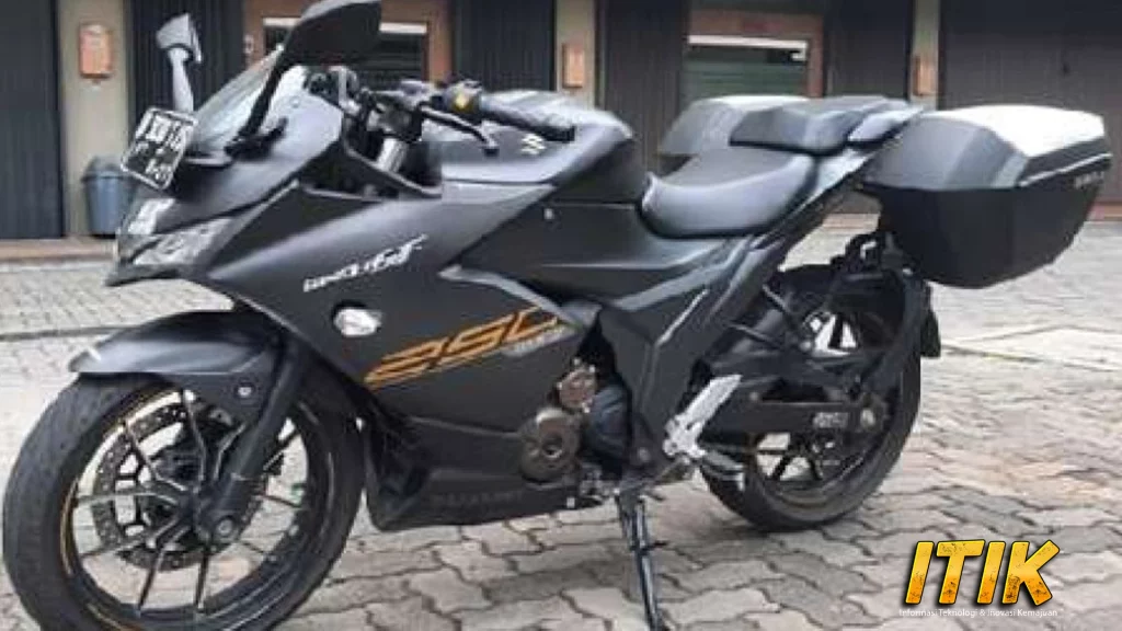 Suzuki Gixxer SF 250 Tepat Berkendara Superbike!