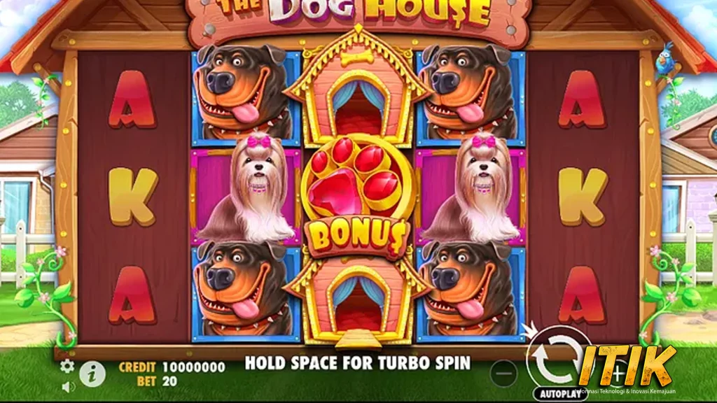 The Dog House Salah Pencet, 90 Anjingnya Cantik
