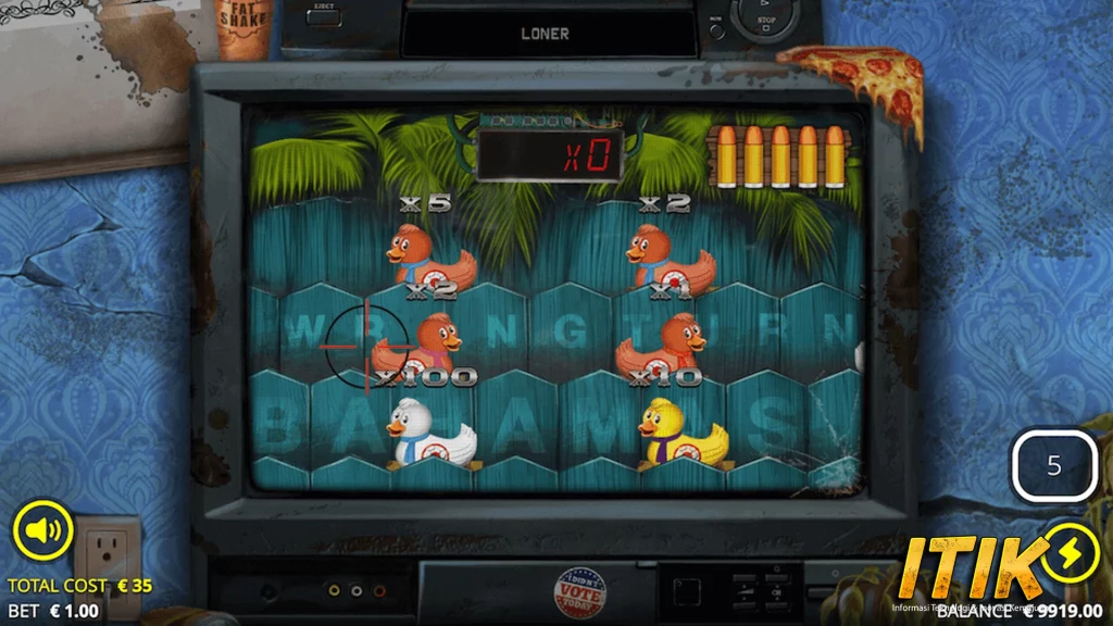 Loner Game Minimalis 4 Hati Adem Cuy