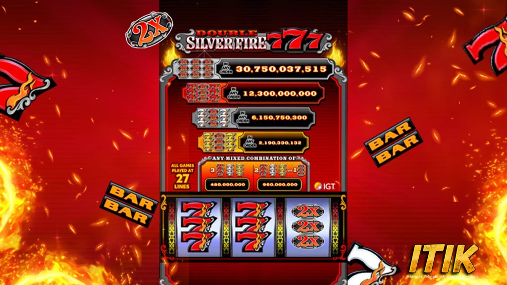 Double Flame Cuma 1 Menit Panas Memukau