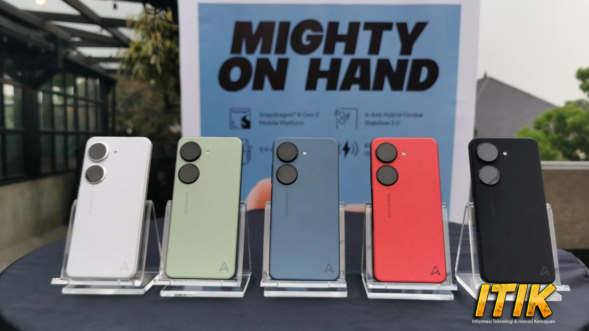 Zenfone 10: Kecil-kecil Cabe Rawit baru Asus