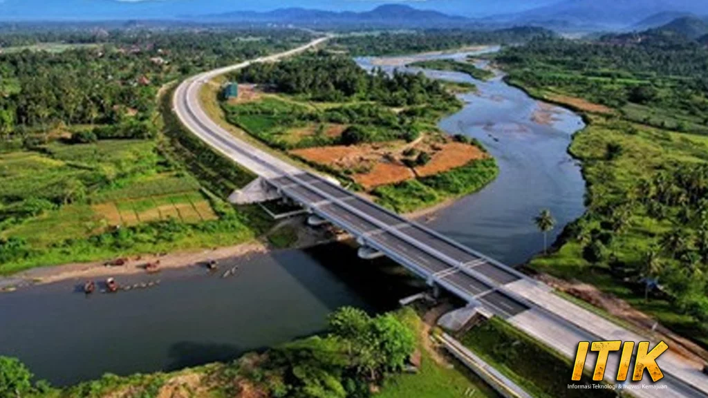 Raja Tol Trans Sumatra Tembus Baru Rp464 Miliar