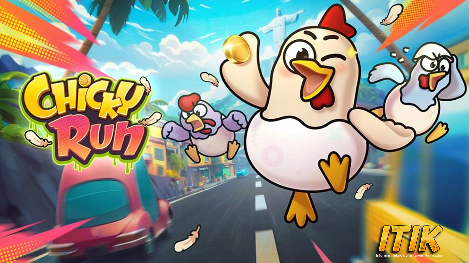 Chicky Run Jadi 15 Raja Diantara Para Animasi