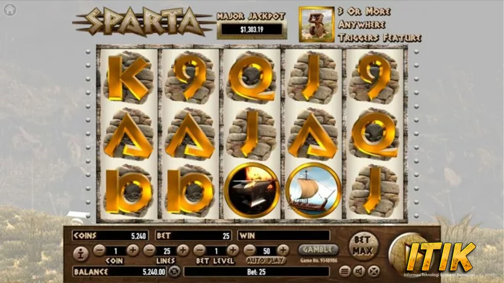 Raja Sparta Aktif Nostalgia Jadi 50 Penguasa