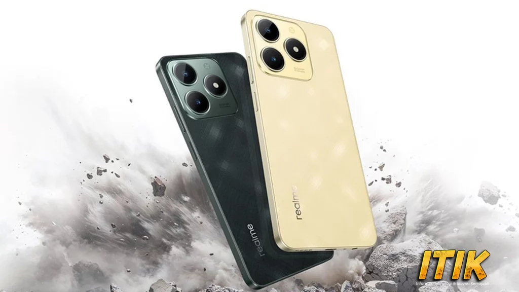 Realme C61: Kombinasi Sempurna Performa dan Harga! 2 Realme C61: Kombinasi Sempurna Performa dan Harga!