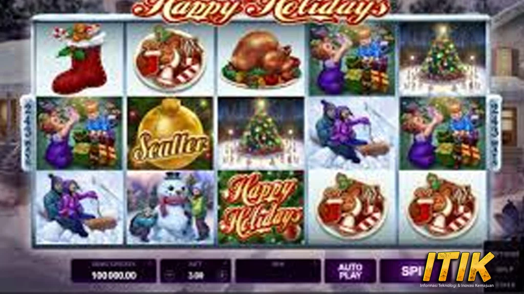 Happy Holidays Berkelas Buat Lu Lagi 5 Menderita