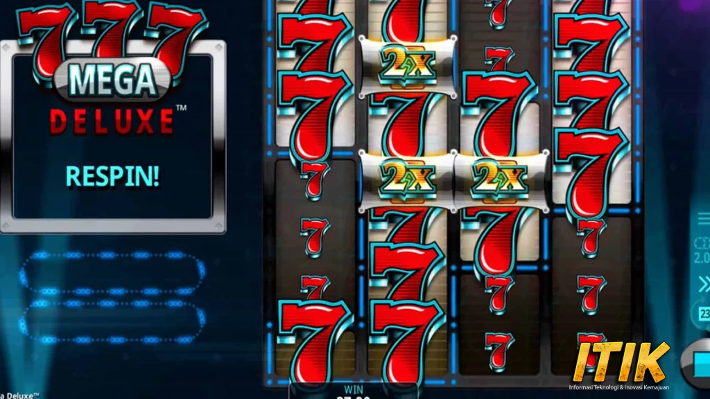 777 Mega Deluxe Menangis Tambahan Ini