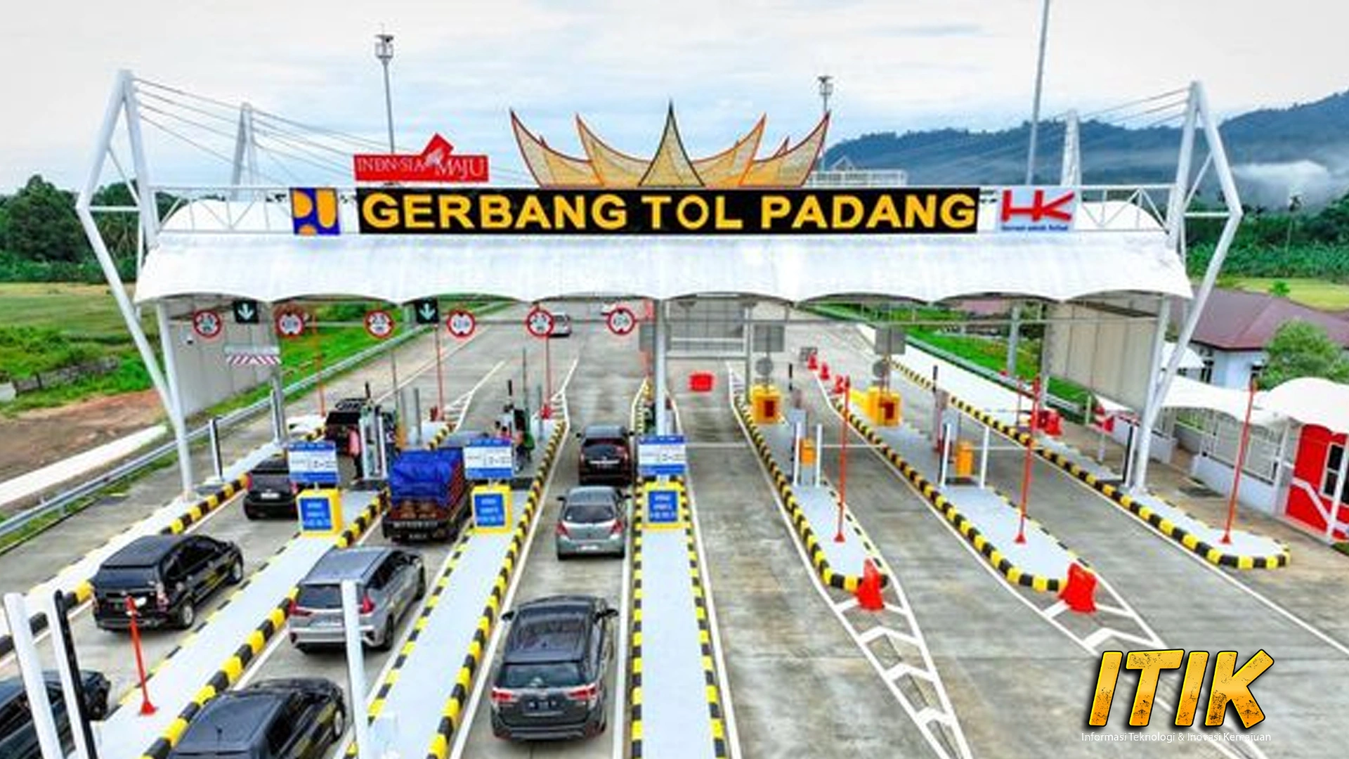 Raja Tol Trans Sumatra Tembus Baru Rp464 Miliar